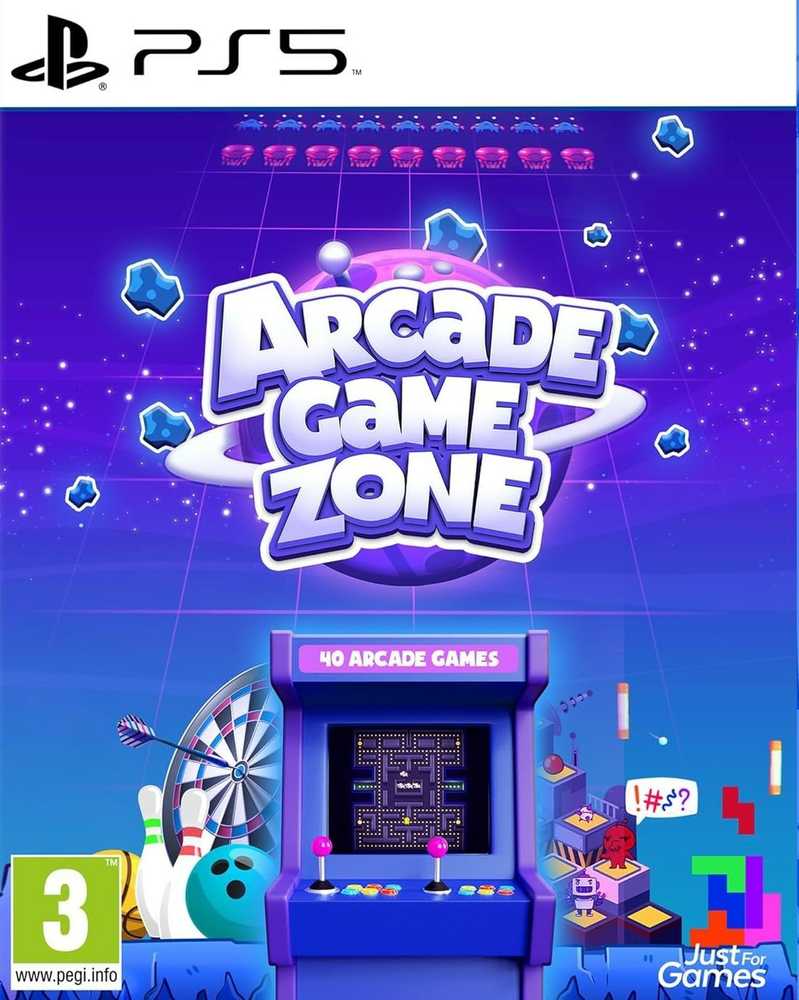 Just For Games Arcade Game Zone