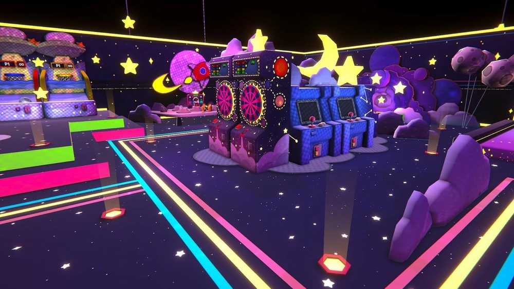 Just For Games Arcade Game Zone