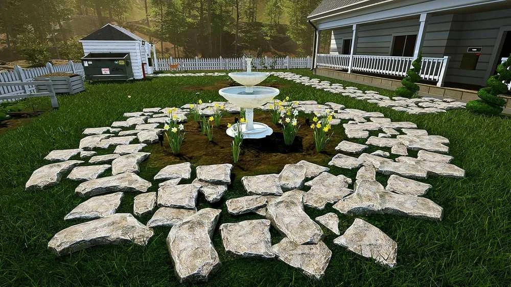 Just For Games Garden Simulator PS5