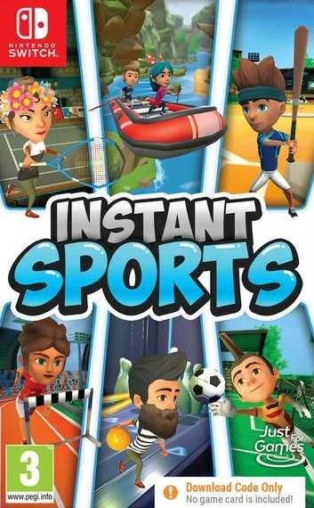 Instant Tik žaidimams Momentinis sportas