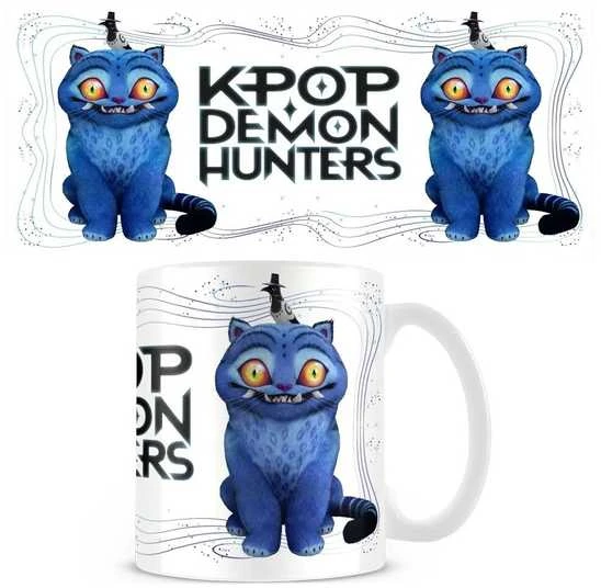 Nezatříděno K-POP Demon Hunters "Derpy & Sussie" keramikinis puodelis (325ml)