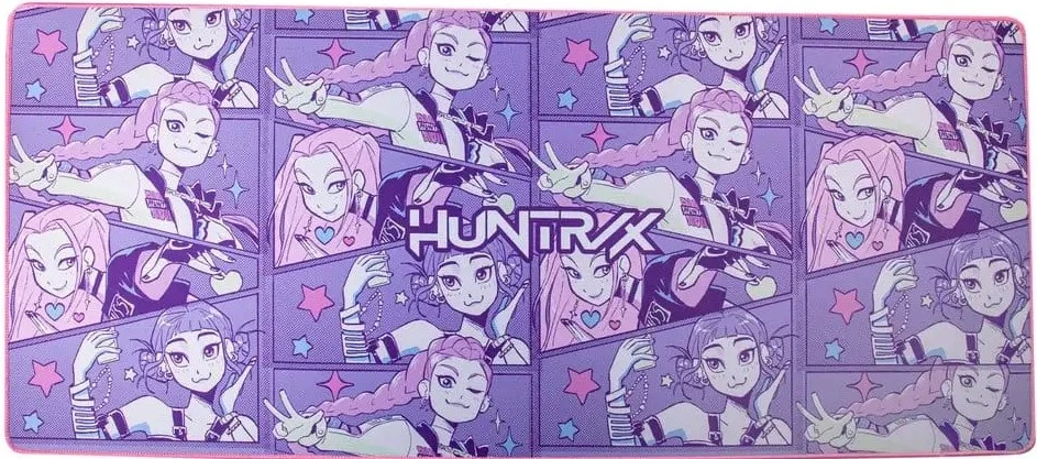Distrineo Sas K-POP demonų medžiotojai - Huntr/X XL kilimėlis | 80x35 cm