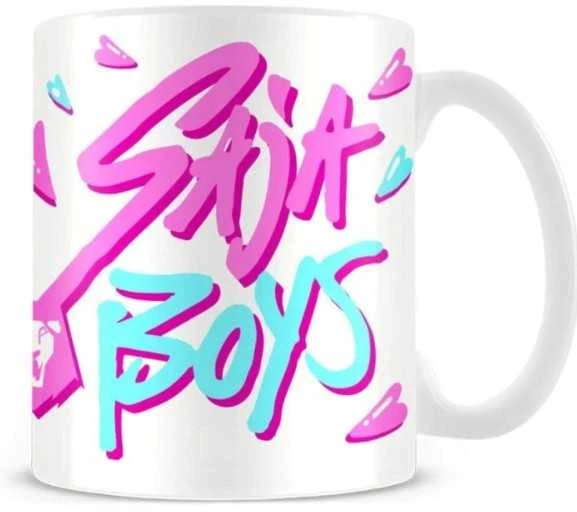 Kids Euroswan K-POP Demon Hunters "Saja Boys" keramikinis puodelis (325ml)