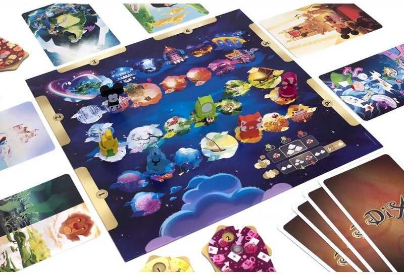 Stalo žaidimas Dixit Disney | Lenkų k. aprašymas - Prekės nuotrauka