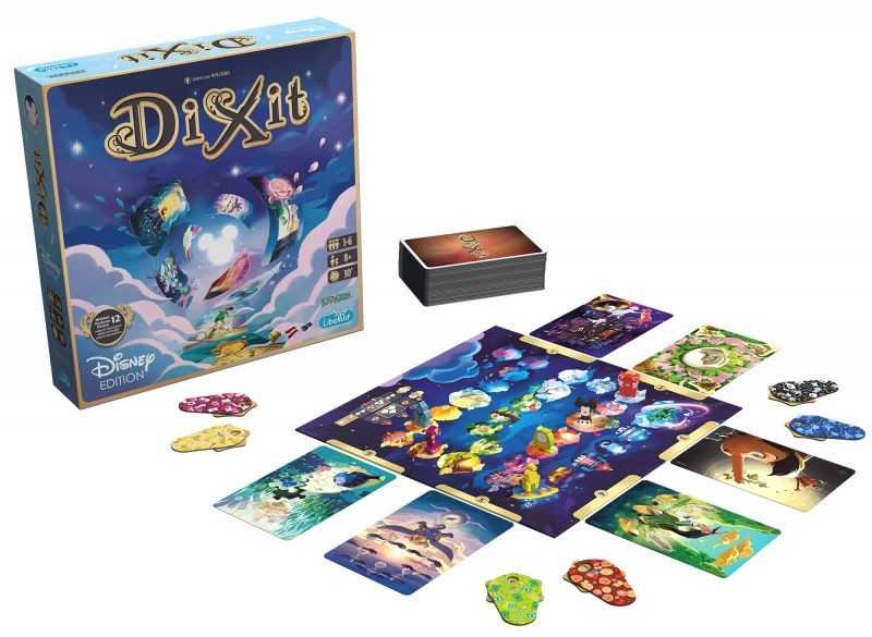 Stalo žaidimas Dixit Disney | Lenkų k. aprašymas - Prekės nuotrauka