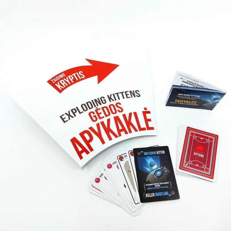 Kadabra Exploding Kittens: Imploding Kittens | LT