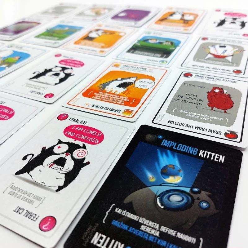 Kadabra Exploding Kittens: Imploding Kittens | LT