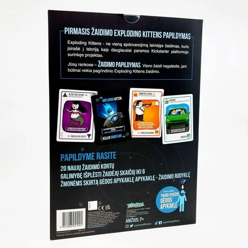 Kadabra Exploding Kittens: Imploding Kittens | LT