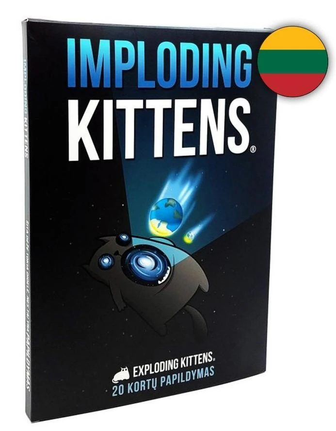 Kadabra Exploding Kittens: Imploding Kittens | LT