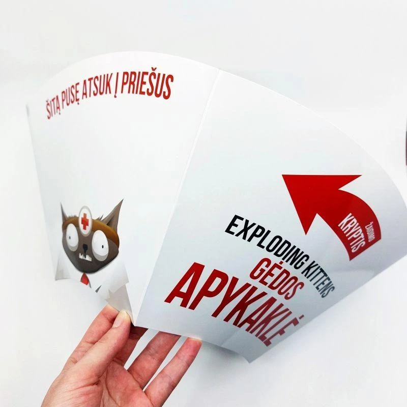 Kadabra Exploding Kittens: Imploding Kittens | LT