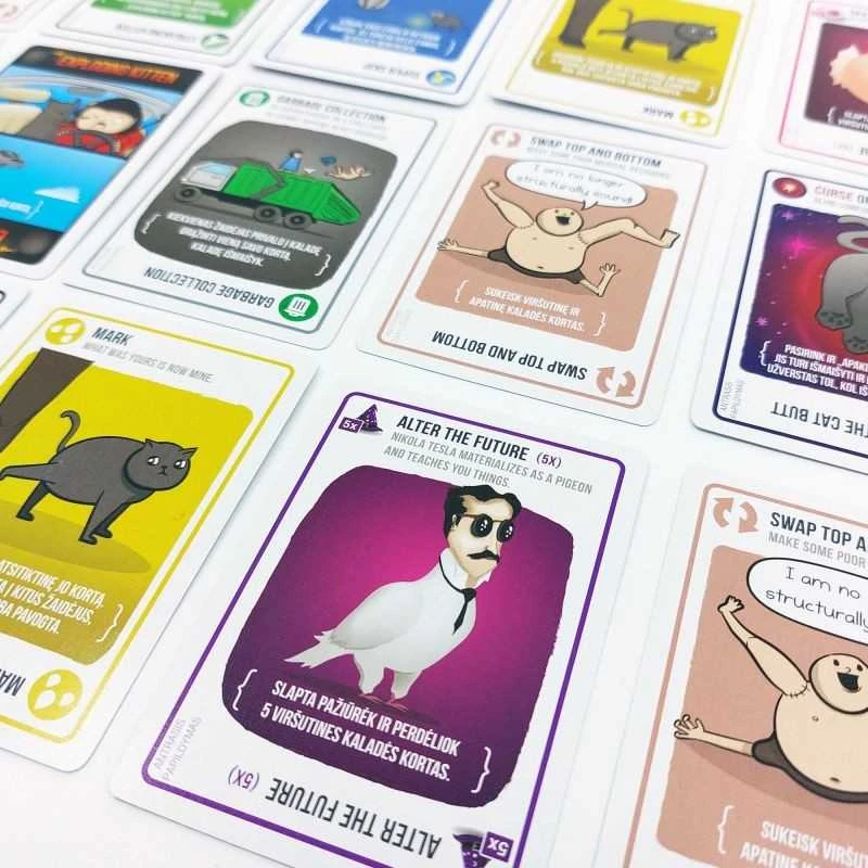 Kadabra Exploding Kittens: Streaking Kittens | LT