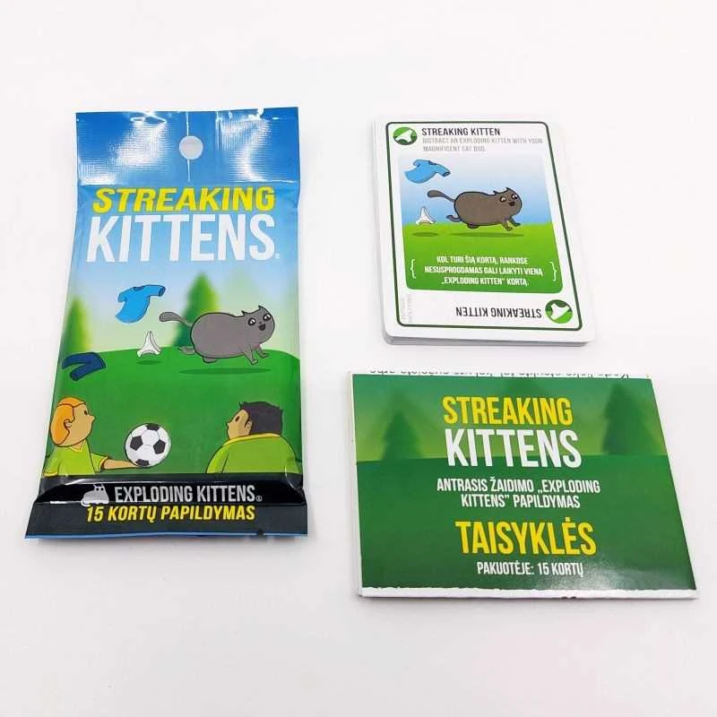 Kadabra Exploding Kittens: Streaking Kittens | LT