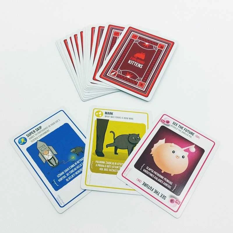 Kadabra Exploding Kittens: Streaking Kittens | LT