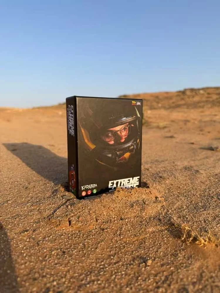 Kadabra Extreme Race kortų žaidimas