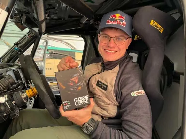 Kadabra Extreme Race kortų žaidimas