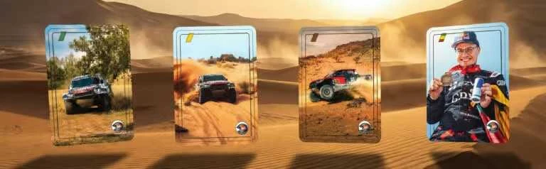 Kadabra Extreme Race stalo žaidimas