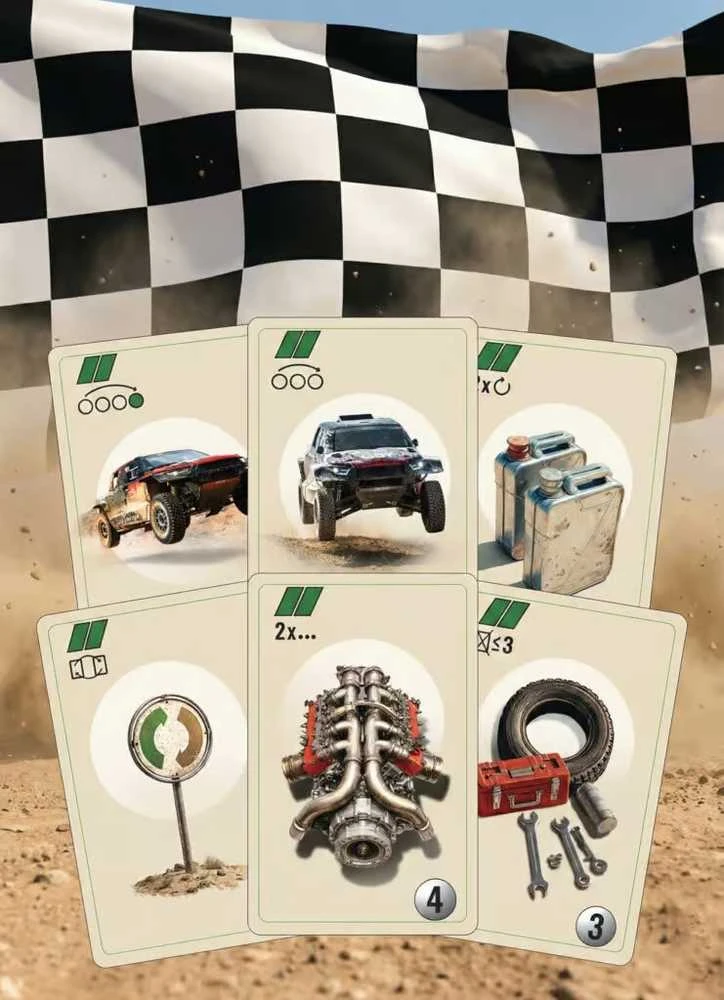 Kadabra Extreme Race stalo žaidimas