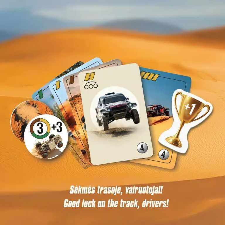 Kadabra Extreme Race stalo žaidimas