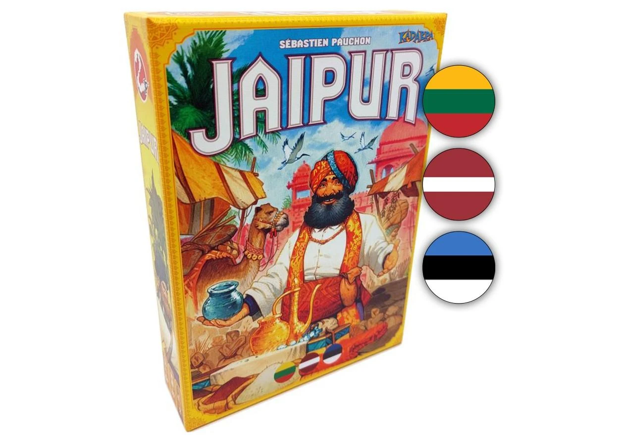 Kadabra Jaipur | LT/LV/EE