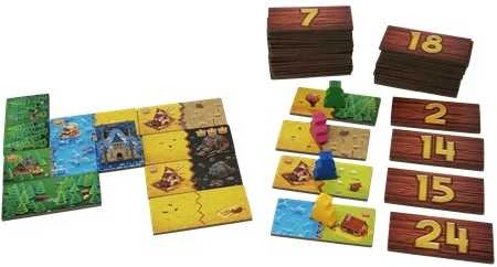Kadabra Kingdomino