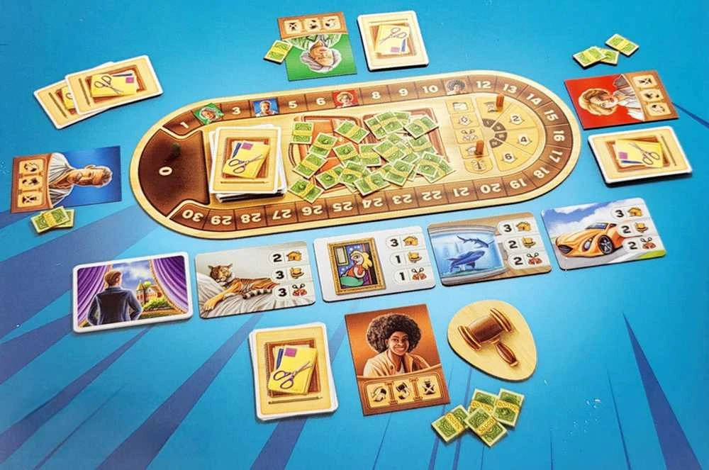 Kadabra Stalo žaidimas POLITIŠKĖS (FRAUDVILLE)