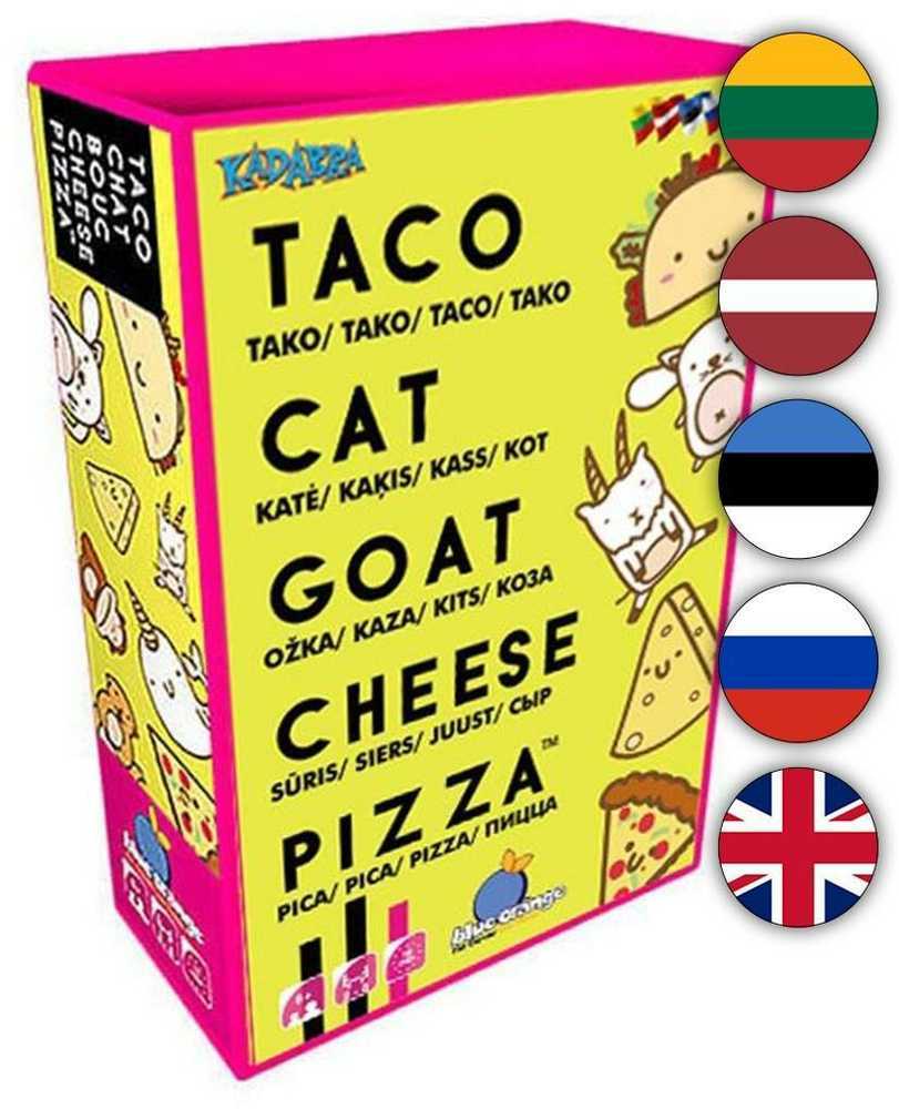 Kadabra Taco Cat Goat Cheese Pizza | LT/LV/EE/RU/EN