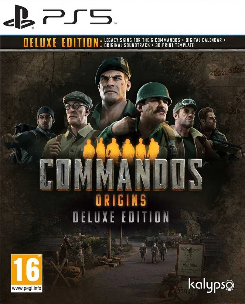 Kalypso Media Commandos: Origins Deluxe Edition PS5