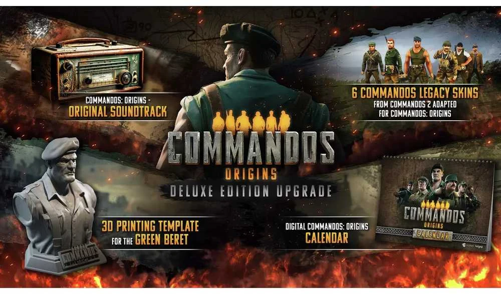 Kalypso Media Commandos: Origins Deluxe Edition PS5