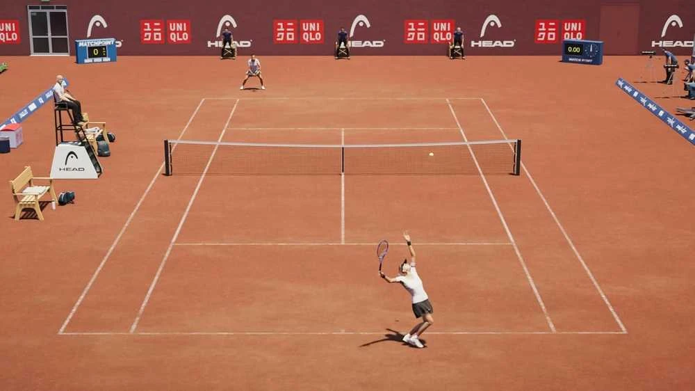 „Kalypso Media Matchpoint: Tennis Championships“ – „Legends Edition“ PS5