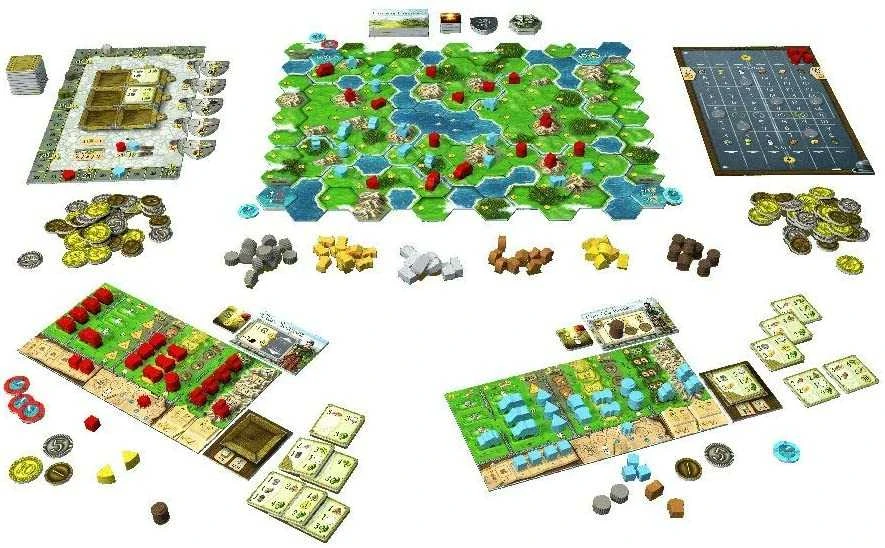Karma Games Clans of Caledonia