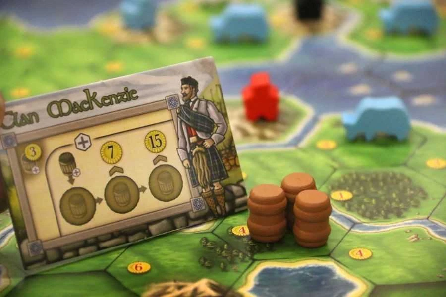 Karma Games Clans of Caledonia