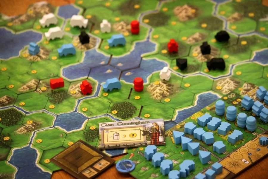 Karma Games Clans of Caledonia