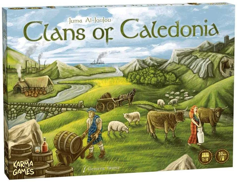 Karma Games Clans of Caledonia