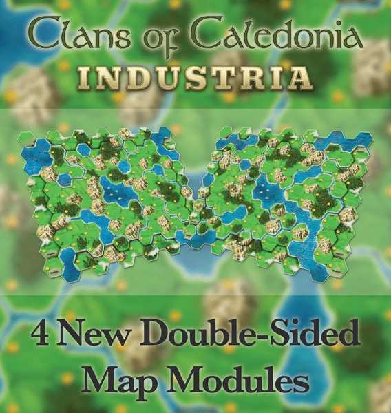 Karma Games Clans of Caledonia: Industria