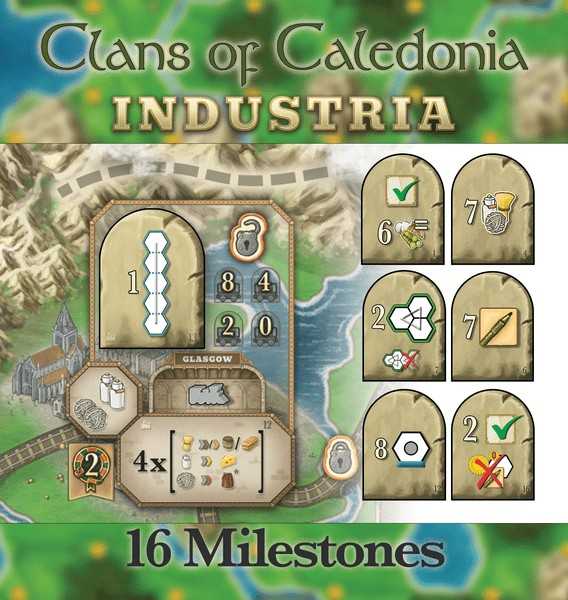 Karma Games Clans of Caledonia: Industria