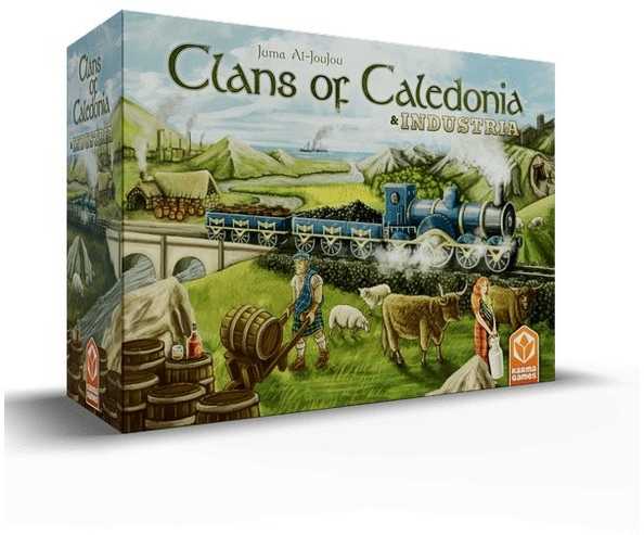 Karma Games Clans of Caledonia: Industria