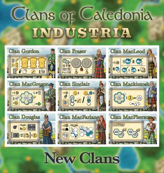 Karma Games Clans of Caledonia: Industria