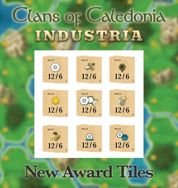 Karma Games Clans of Caledonia: Industria
