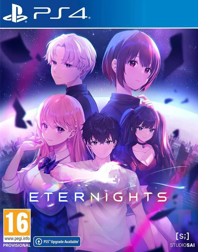 Kepler Interactive Eternights PS4