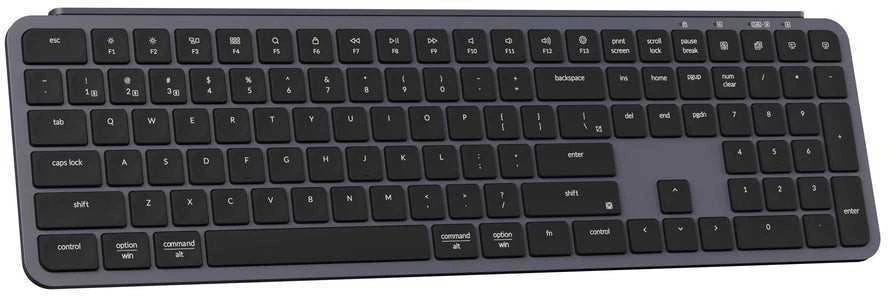 Keychron B6 Pro 100% belaidė membraninė klaviatūra (B6P-K1)