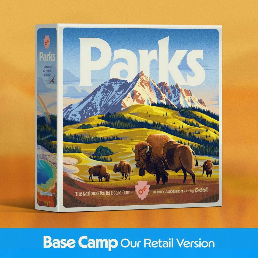 Keymaster Games Parks (Second Edition)