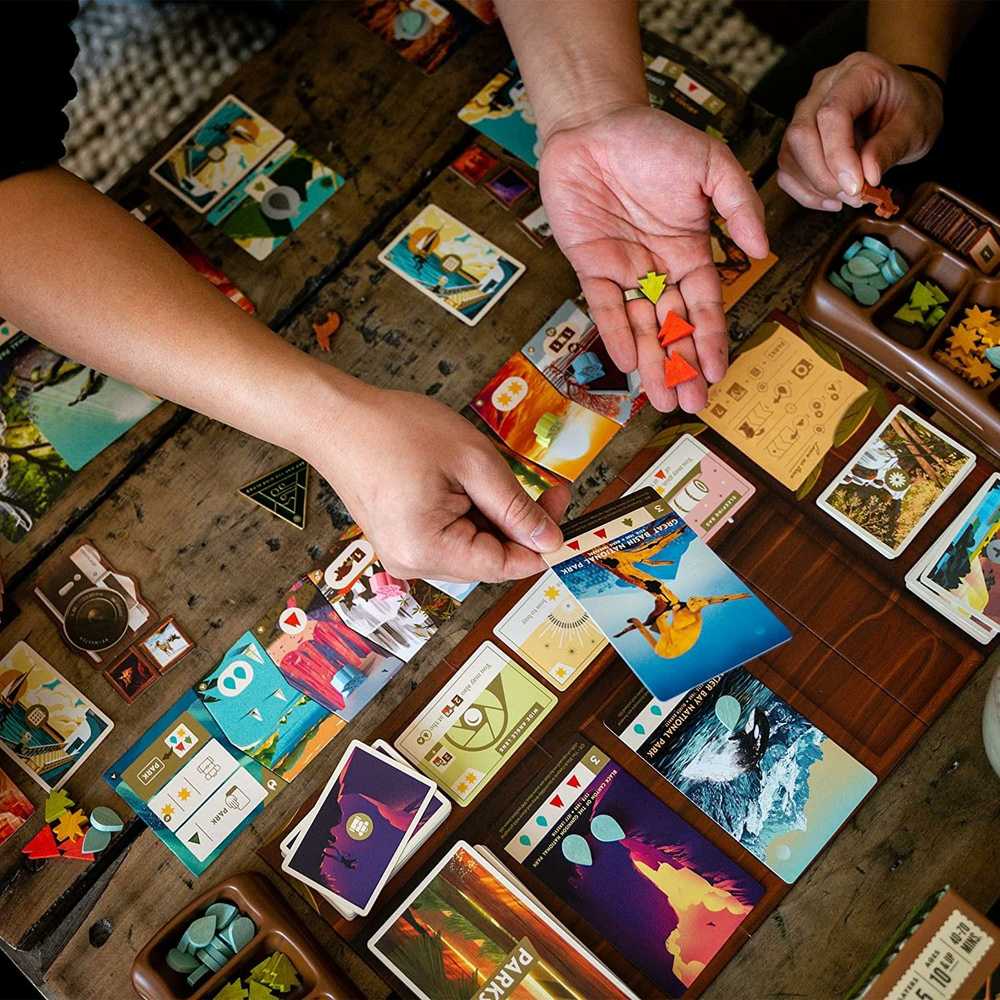 Hobilt Keymaster Games PARKS