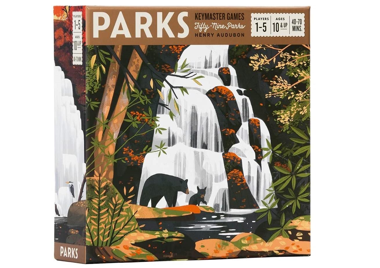 Hobilt Keymaster Games PARKS