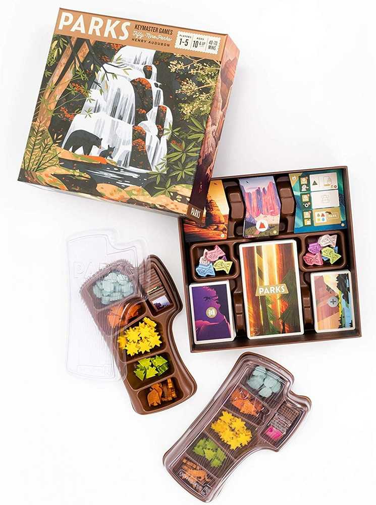 Hobilt Keymaster Games PARKS