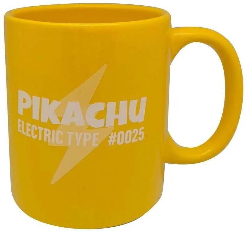 Kids Euroswan - Akcesoria licencyjne Kids Licensing Pokemon Pikachu 3D puodelis | 325 ml