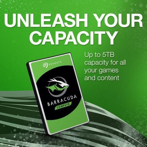 Seagate HDD SATA2.5" 1TB 5400RPM 128MB