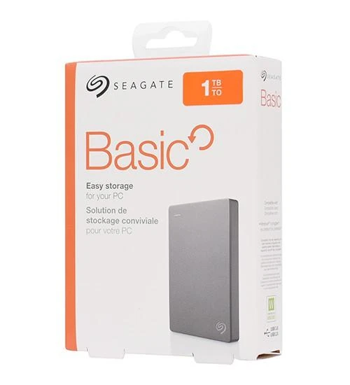 Išorinis kietasis diskas Seagate Basic HDD 1TB