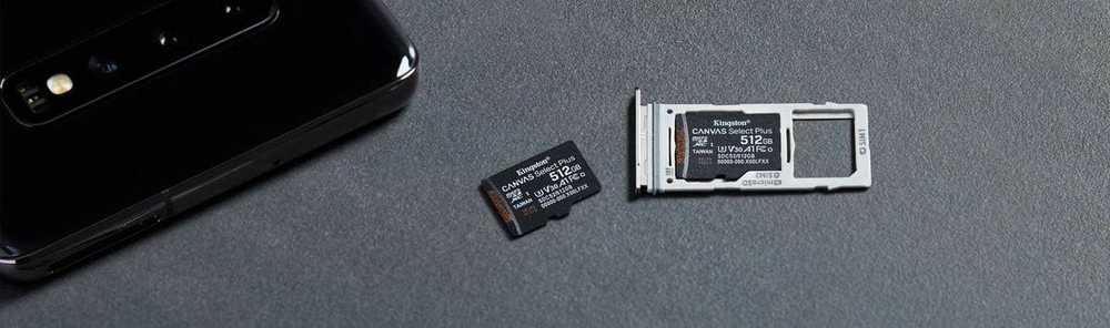 Atminties kortelė Kingston Canvas Select Plus UHS-I 32 GB Micro SDHC Flash atminties klasė 10 SD Adapteris