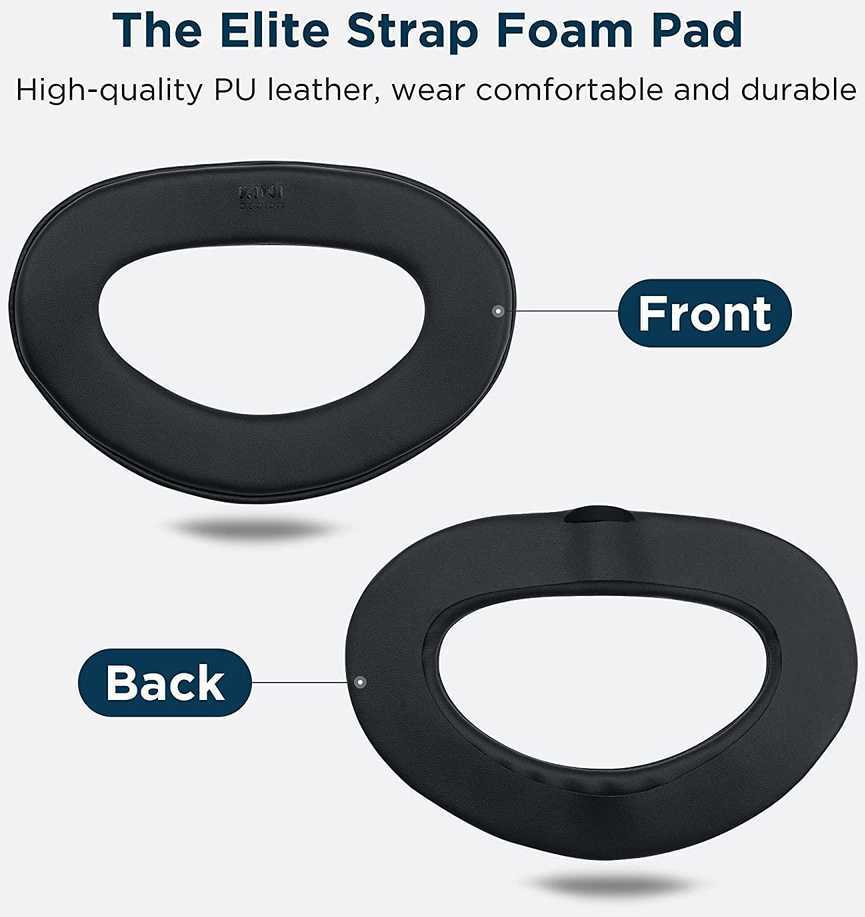 KIWI design Elite Strap Foam Pad Suderinamas Su Quest 2 ( Elite Strap