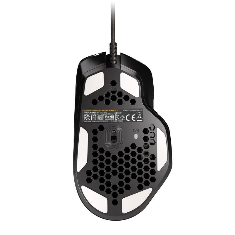 Glorious PC Gaming Race G-Skates Model I Pelė Feet | Keramika, balta